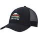 Men's Quiksilver Black Stringer Snapback Hat