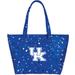 Women's Kentucky Wildcats Terazzo Weekender Tote Bag
