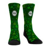 Rock Em Socks Detroit Pistons St. Paddy's Day Shamrock Crew