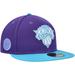 Men's New Era Purple York Knicks Vice 59FIFTY Fitted Hat