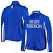 Men's G-III Sports by Carl Banks Blue Dallas Mavericks Contender Wordmark Full-Zip Track Jacket