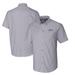 Men's Cutter & Buck Charcoal UCF Knights Citronaut Short Sleeve Stretch Oxford Button-Down Shirt