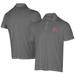 Men's Under Armour Gray St. Lucie Mets Tech Mesh Performance Polo