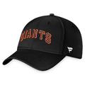 Men's Fanatics Branded Black San Francisco Giants Cooperstown Core Flex Hat