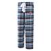 Women's Concepts Sport Navy Boston Red Sox Mainstay Flannel Pants