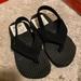 Nike Shoes | Boys Nike Sandals | Color: Black | Size: 7bb