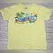 Disney Shirts | Disney Parks Men’s Size 2xl Disneyland Resort Wish You Were Here Tshirt Yellow | Color: Blue/Yellow | Size: Xxl