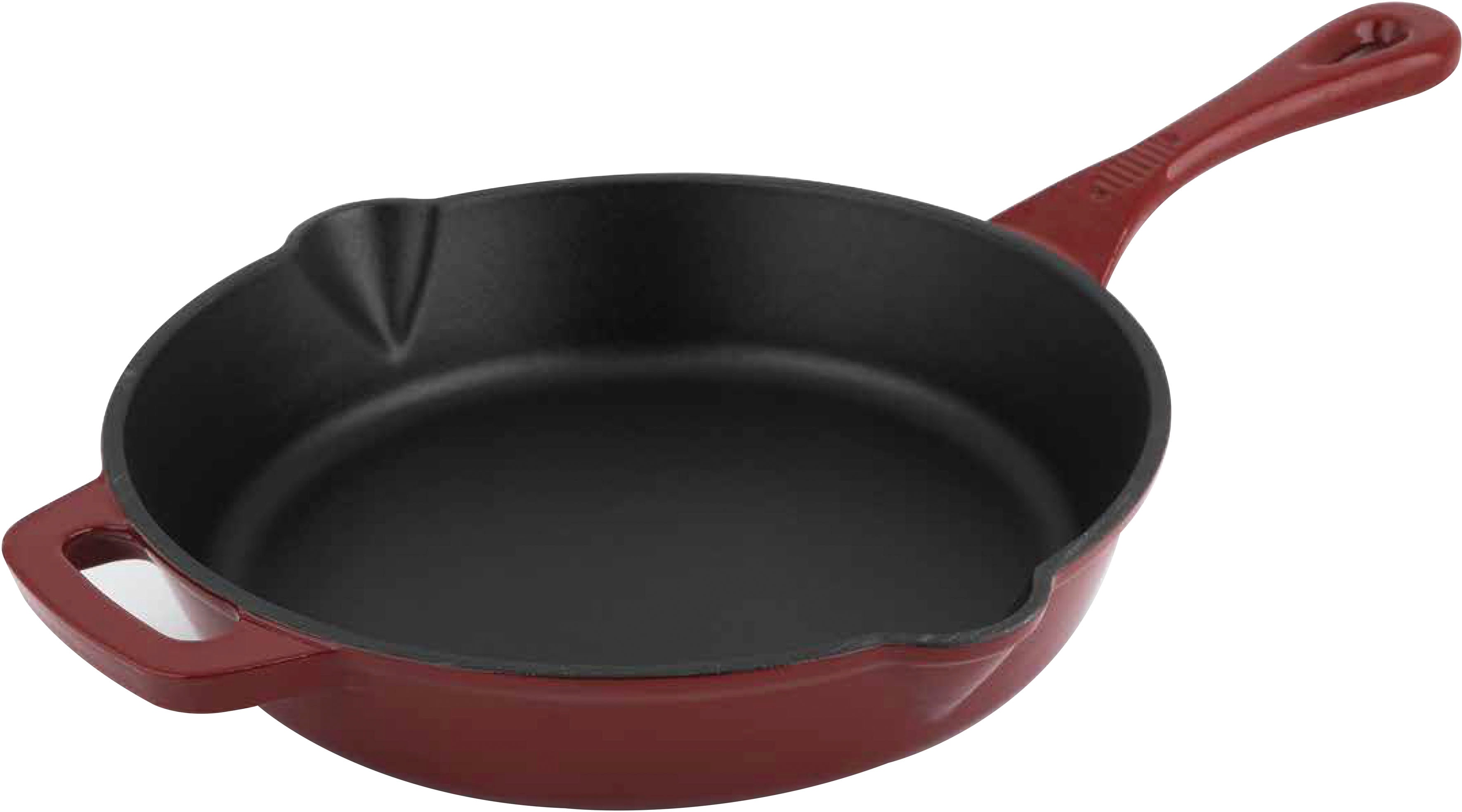 Bratpfanne CARL SCHMIDT SOHN "Alpen", rot (dunkelrot), Ø:26, Pfannen, Ø 26 cm, Induktion Image