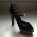 Jessica Simpson Shoes | Jessica Simpson Black Patent Leather, Heels | Color: Black | Size: 8.5