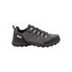 Hikingschuh JACK WOLFSKIN "REFUGIO TEXAPORE LOW M" Gr. UK 11 - EU 45,5, Normalschaft, grau (grey, black) Schuhe Herren Outdoor-Schuhe