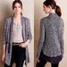 Anthropologie Sweaters | Anthropologie Dolan Left Coast Anorak Contrast Cardi Size Xs | Color: Gray | Size: Xs