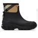 Burberry Shoes | Burberry Rain Boots Size 37 | Color: Black | Size: 37