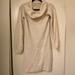 American Eagle Outfitters Dresses | American Eagle Sweater Dress | Color: Cream | Size: Xs