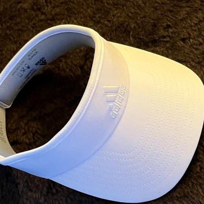 Adidas Accessories | Adidas Golf Visor | Color: White | Size: Os