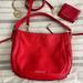 Michael Kors Bags | Michael Kors Julia Bag In Coral With Wallet And New Bag Fob | Color: Red | Size: Os