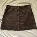 Michael Kors Skirts | -Micheal Kors Skirt | Color: Brown/Gold | Size: 12