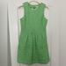 J. Crew Dresses | J. Crew Dress With Pockets! | Color: Gold/Green/White | Size: Xs