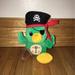 Disney Toys | Disney Wishables Rare Pirates Of The Carribean: Pirate Parrot Plush | Color: Green | Size: Small Size Plush