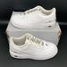 Nike Shoes | Nike Air Force 1’s Lv8 3 White/Black Basketball Shoes Boys Sz 2y | Color: Black/White | Size: 2b