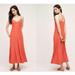 Anthropologie Dresses | Hd In Paris Anthropologie Sassafras Dress Size 6 | Color: Orange/Red | Size: 6