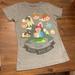 Disney Tops | Disney’s Peter Pan Graphic T-Shirt | Color: Gray | Size: M