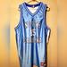 Nike Shirts | Ncaa North Carolina Tarheel Basketball Jersey Brand Nike Size 2xl | Color: Blue/White | Size: Xxl