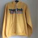 Disney Tops | Disneyland Resort Hoodie Sweatshirt Yellow Size Medium Unisex Retro | Color: Yellow | Size: M