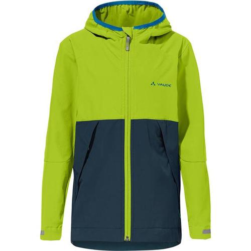 Kinder Funktionsjacke Kids Moab Stretch Jacket, Größe 122 in Grün