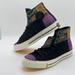 Converse Shoes | Converse Chuck70 Hi Bhm Black History Month Suede Sneaker Shoes Sz 11 Mens New | Color: Black/Purple | Size: 11