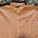 Ralph Lauren Shirts | Bundle Of 2 Men’s Shirt Ralph Lauren And Akademiks Size L Like New/Good Used | Color: Black/Orange | Size: L