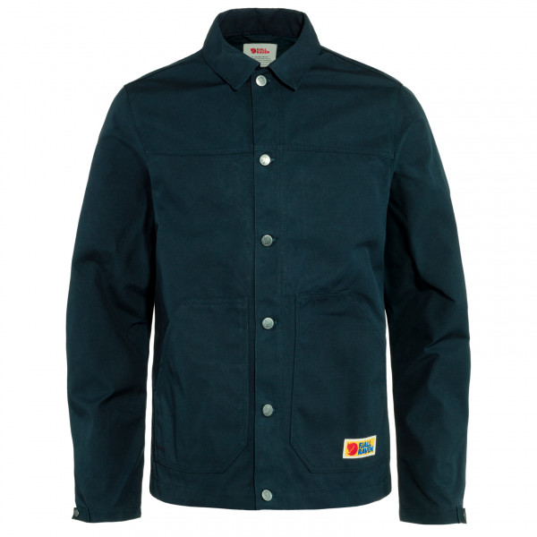 Fjällräven - Vardag Jacket - Freizeitjacke Gr M blau