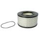 vhbw Filter compatible with Nilfisk GB635 Vacuum Cleaner - HEPA Filter, Allergy Filter