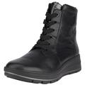 ARA Damen Calais Keil St. Schnür Stiefelette, SCHWARZ, 42 EU