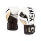 Venum Unisex-Adult Elite Boxhandschuhe, Weiß/Gold, 12 Oz