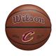 Wilson Basketball, NBA Team Alliance, Cleveland Cavaliers, Outdoor und Indoor, PureFeel Cover, Größe: 7, Braun