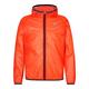 Ziener Kinder NARUS Regenjacke - Fahrrad|Mountainbike|Outdoor - wasserdicht,atmungsaktiv,super leicht, new red, 140