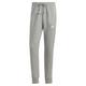 adidas Herren Essentials French Terry Jogginghosen, Medium Grey Heather/White, XXL