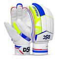 DSC Intense Attitude Cricket Batting Gloves | Multicolor | Size: Mens | for Right-Hand Batsman