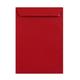 50 Dark Red C4 (to fit A4) Envelopes - 324mm x 229mm - Straight Pocket Flap Peel/Seal Red Coloured Envelopes - 120gsm Clariana Paper - to Fit A4 Inserts (Unfolded)