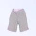 Pre-owned Gap Girls Brown | White | Pink Pants size: 3-6 Months