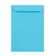 50 Mid Blue C4 (to fit A4) Envelopes - 324mm x 229mm - Straight Pocket Flap Peel/Seal Blue Coloured Envelopes - 120gsm Clariana Paper - to Fit A4 Inserts (Unfolded)