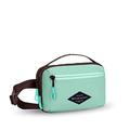 Sherpani Hyk, Lightweight Belt Bag, Travel Fanny Pack, Crossbody Sling Bag for Women, RFID Protection, Seagreen