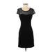 Kensie Casual Dress - Sheath: Black Dresses - Women's Size X-Small