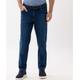 5-Pocket-Jeans EUREX BY BRAX "Style LUKE" Gr. 25U, Unterbauchgrößen, blau (denim) Herren Jeans 5-Pocket-Jeans
