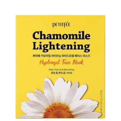 Petitfee Chamomile Lightening Hydrogel Mask Pack 5er Set Image