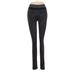 Reebok Active Pants - Mid/Reg Rise: Black Activewear - Women's Size Small