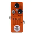 Mosky – Mini Overdrive D250X pédale effet guitare avec véritable interrupteur de dérivation