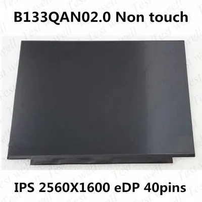 Écran LCD LED pour Lenovo ideapad Yoga Slim 7 Carbon 13ITL5 82EV 13.3 pouces panneau IPS Matrix 40