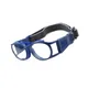 Lunettes de basket-ball rétro pour adultes et adolescents lentille amincissante lunettes de sport