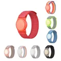 Bracelet pour enfants compatible avec Apple Airtag étui de protection pour Air Tag support de